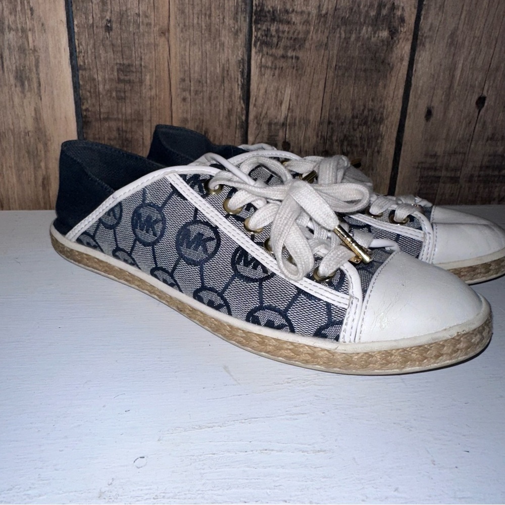 Michael Kors Logo Sneakers {6.5}